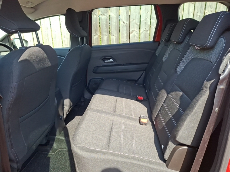 Dacia Jogger 1.6 Hev Expression SB23VKL Brown #6
