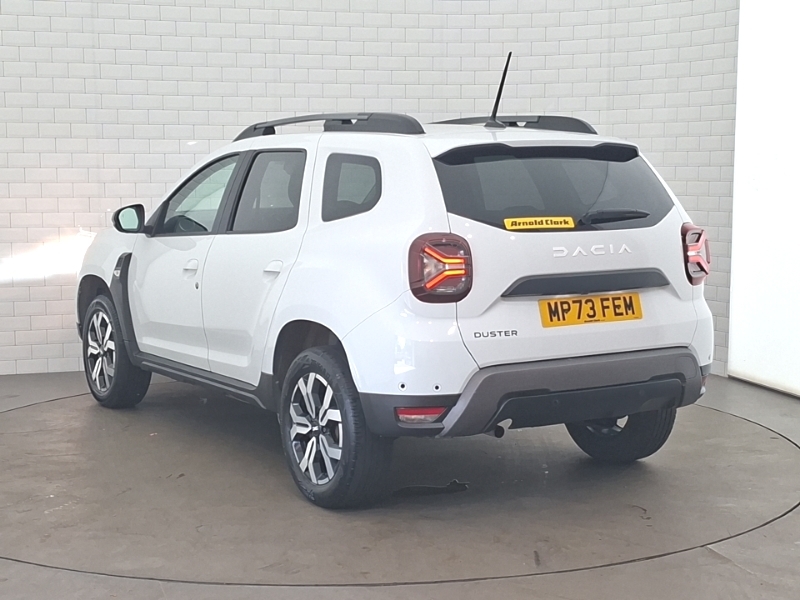Dacia Duster 1.0 Tce 90 Journey MP73FEM White #2