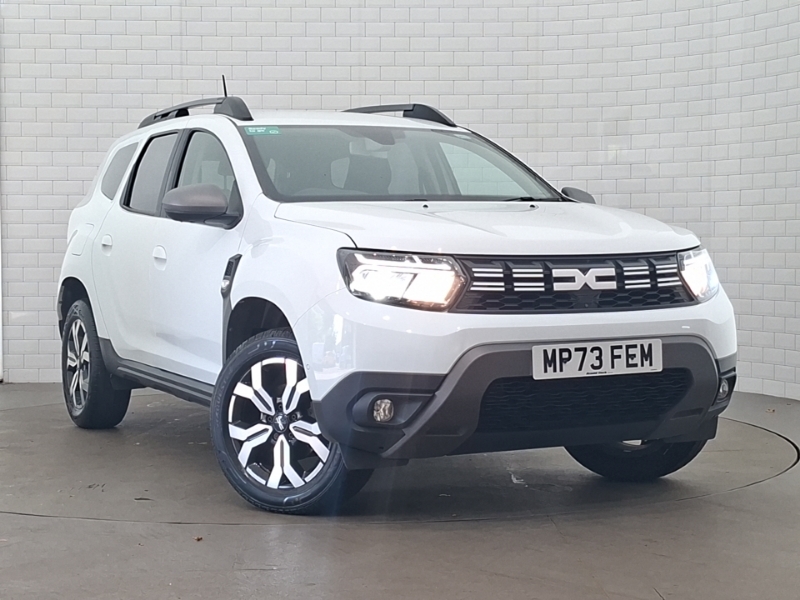 Dacia Duster 1.0 Tce 90 Journey White