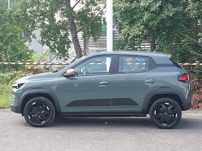 Dacia Spring 24Kwh Extreme 100 75Kw Blue #4