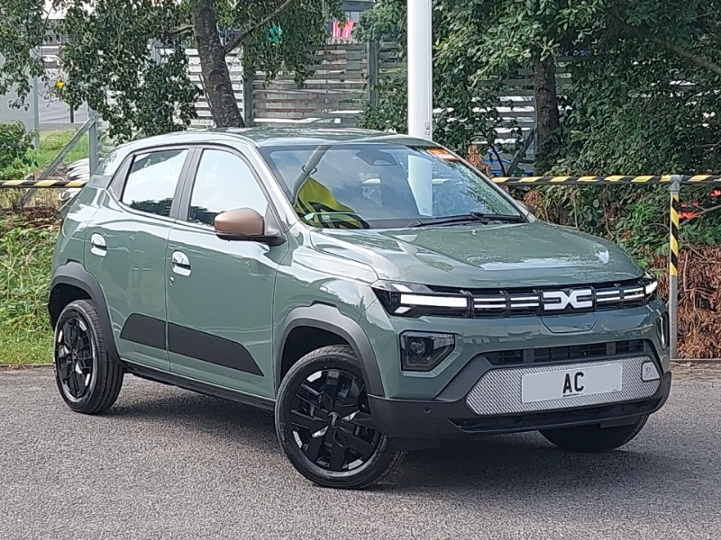 Dacia Spring 24Kwh Extreme 100 75Kw Blue