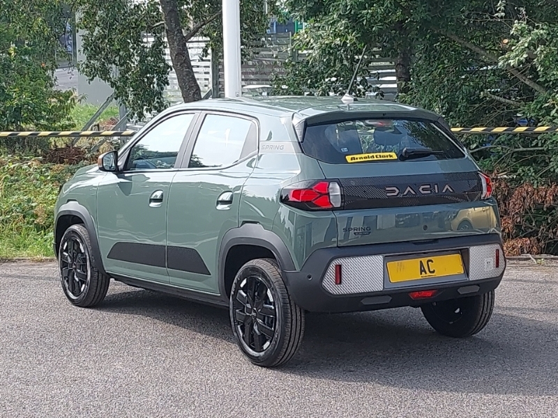 Dacia Spring 24Kwh Extreme 100 75Kw Blue #2