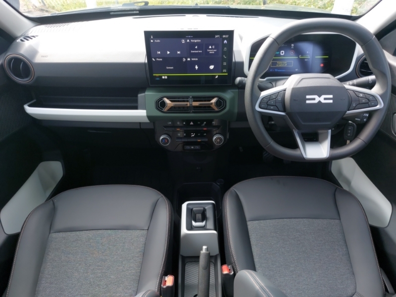 Dacia Spring 24Kwh Extreme 100 75Kw Blue #3