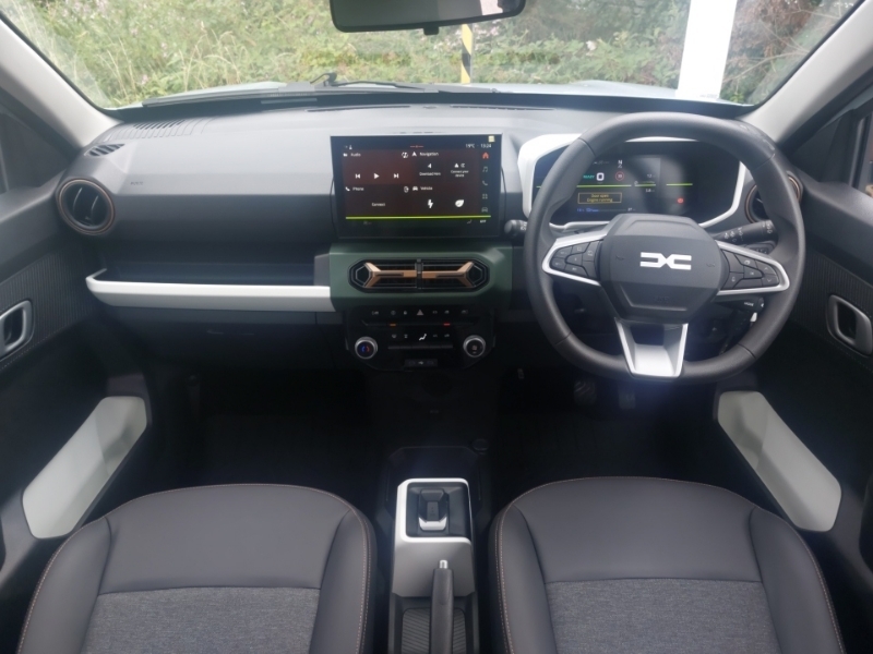 Dacia Spring 24Kwh Extreme 100 75Kw Blue #3