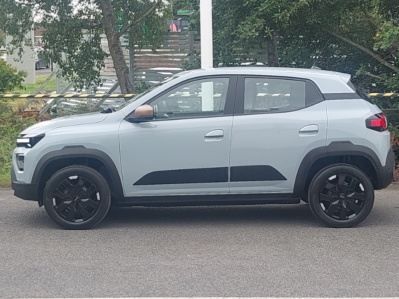 Dacia Spring 24Kwh Extreme 100 75Kw Blue #4