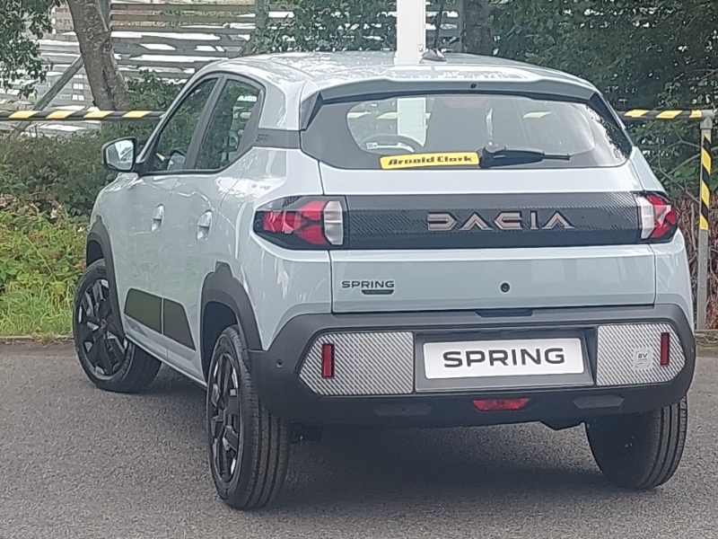Dacia Spring 24Kwh Extreme 100 75Kw Blue #2