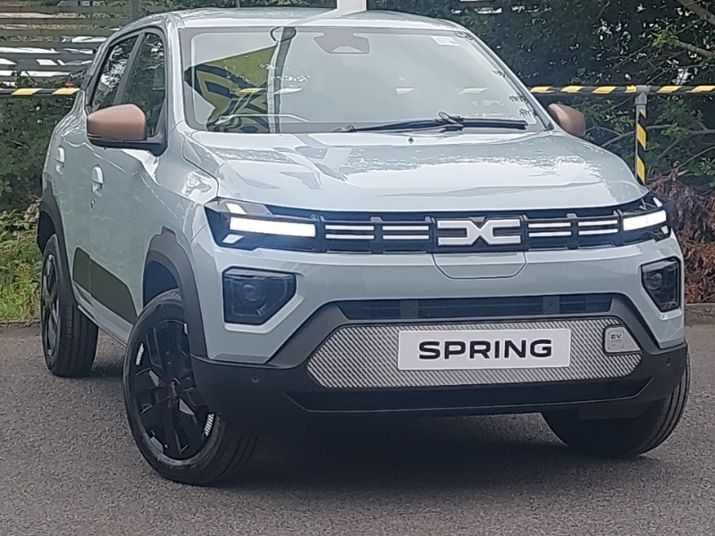 Dacia Spring 24Kwh Extreme 100 75Kw Blue