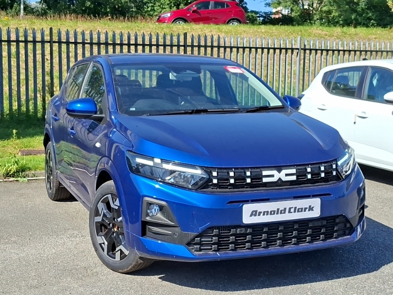 Dacia Sandero 1.0 Tce Journey Blue