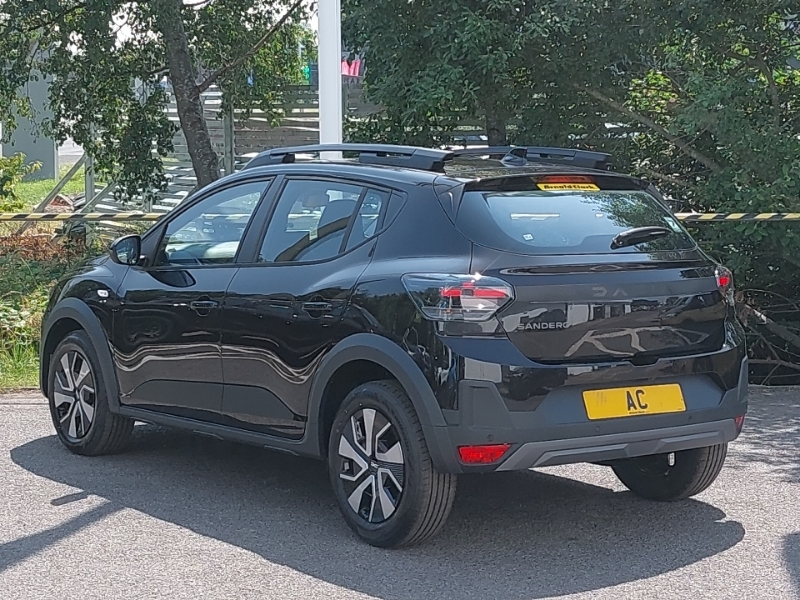 Dacia Sandero Stepway 1.0 Tce Expression SC26WKM Black #2