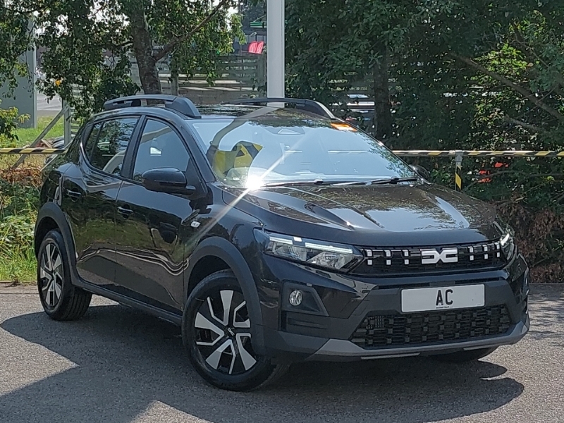 Dacia Sandero Stepway 1.0 Tce Expression SC26WKM Black
