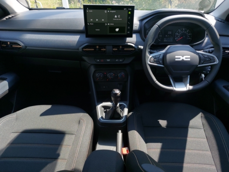 Dacia Sandero Stepway 1.0 Tce Expression SC26WKM Black #3