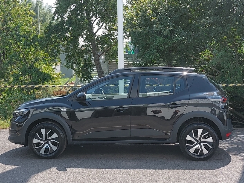 Dacia Sandero Stepway 1.0 Tce Expression SC26WKM Black #4