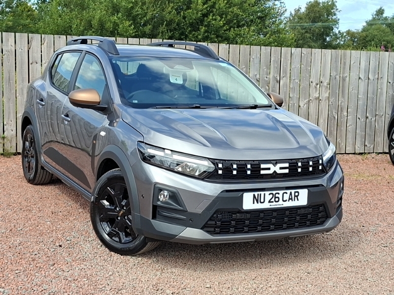 Dacia Sandero Stepway 1.0 Tce Extreme Grey