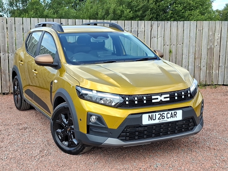 Dacia Sandero Stepway 1.0 Tce Extreme Yellow