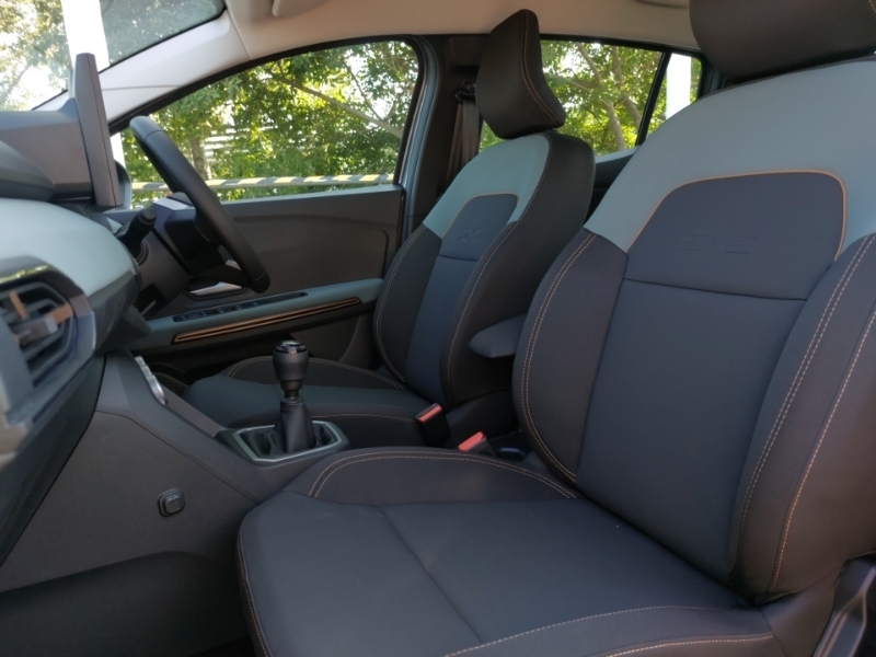 Dacia Sandero Stepway 1.0 Tce Extreme SC26VVB Grey #5