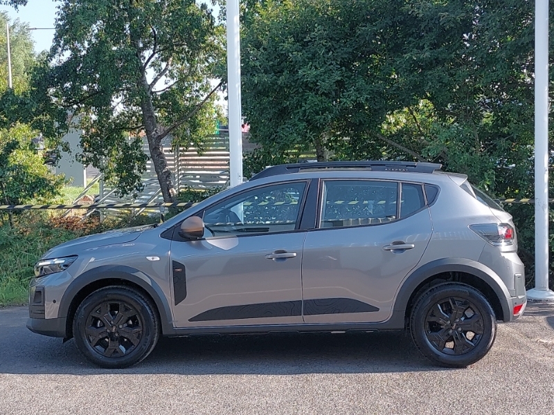 Dacia Sandero Stepway 1.0 Tce Extreme SC26VVB Grey #4