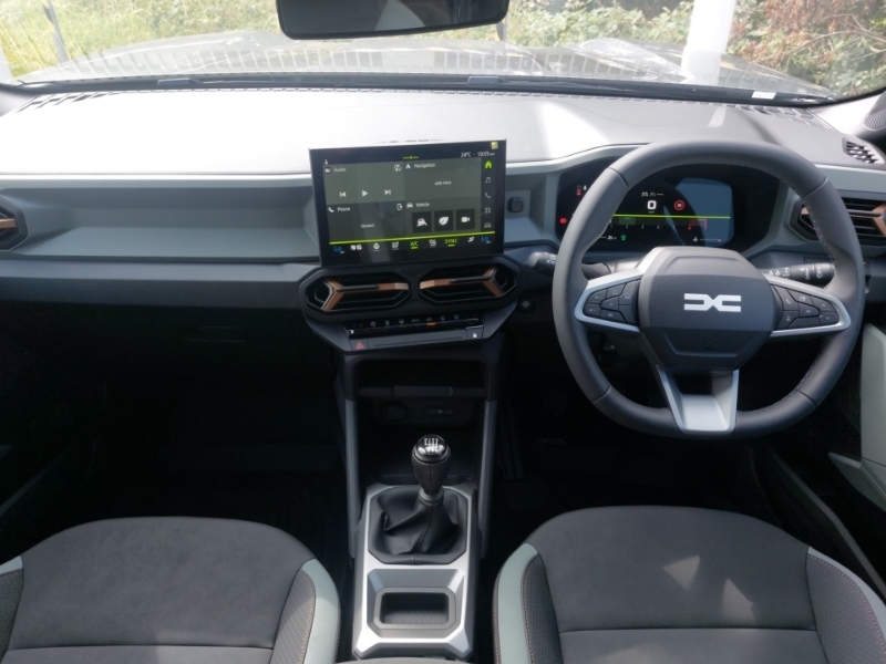 Dacia Bigster 1.2 Tce 140 Journey Blue #3