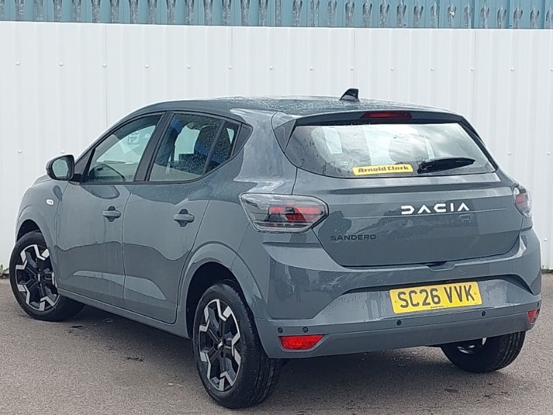 Dacia Sandero 1.0 Tce Journey Grey #2