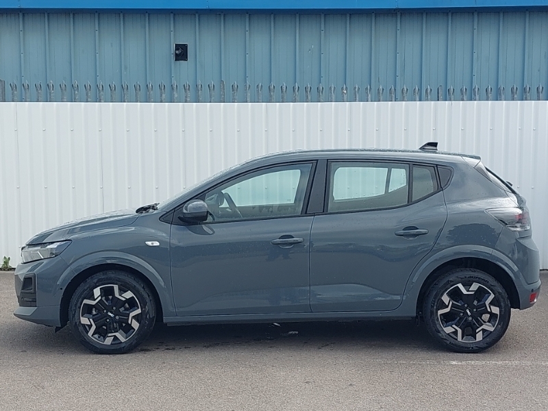 Dacia Sandero 1.0 Tce Journey Grey #4