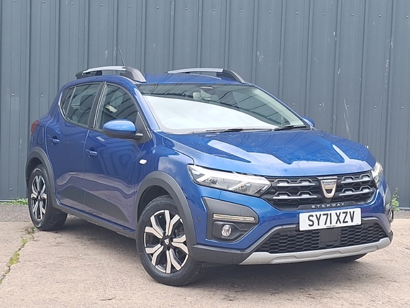Dacia Sandero Stepway 1.0 Tce Prestige Blue