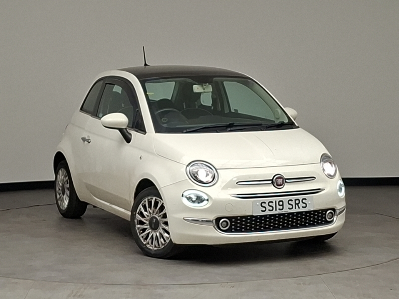 Fiat 500 1.2 Lounge White