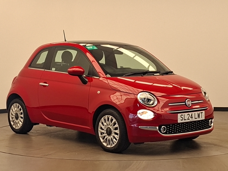 Fiat 500 Fiat Hatchback Sp 87Kw Red 42Kwh Grey #7