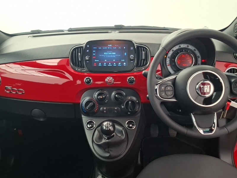 Fiat 500 1.0 Mild Hybrid Red #3