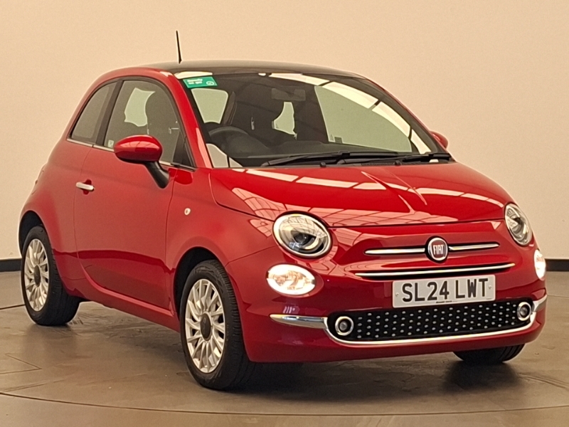 Fiat 500 1.0 Mild Hybrid Red