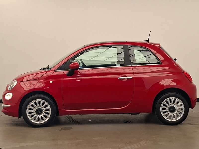 Fiat 500 1.0 Mild Hybrid Red #4