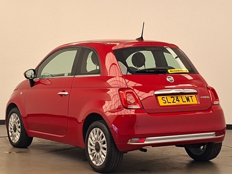 Fiat 500 1.0 Mild Hybrid Red #2