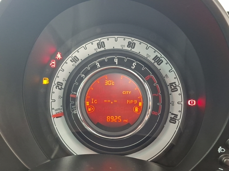 Fiat 500 Fiat Hatchback Sp 87Kw Red 42Kwh Grey #14