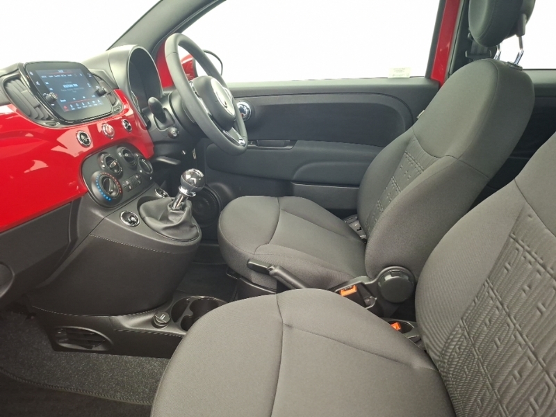 Fiat 500 1.0 Mild Hybrid Red #5