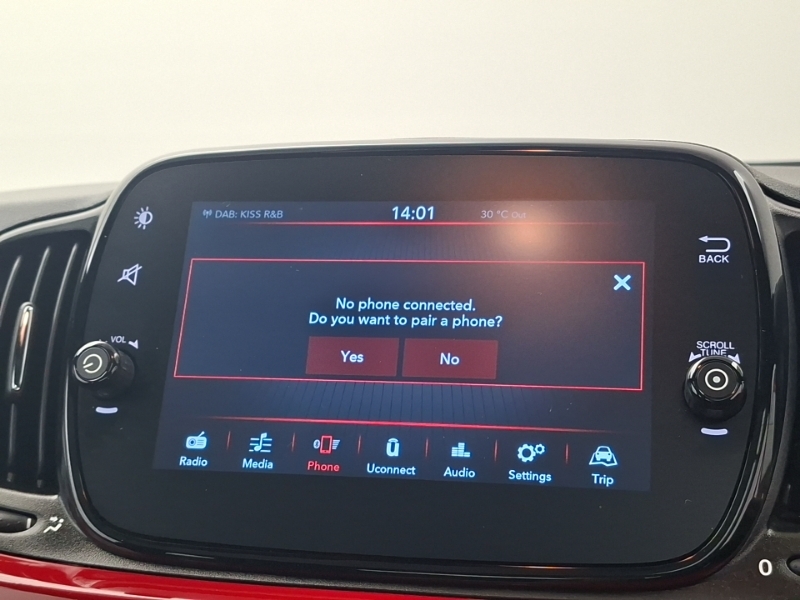 Fiat 500 Fiat Hatchback Sp 87Kw Red 42Kwh Grey #10