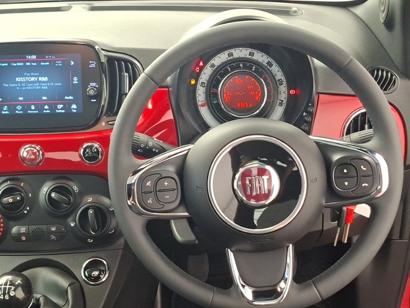 Fiat 500 Fiat Hatchback Sp 87Kw Red 42Kwh Grey #8