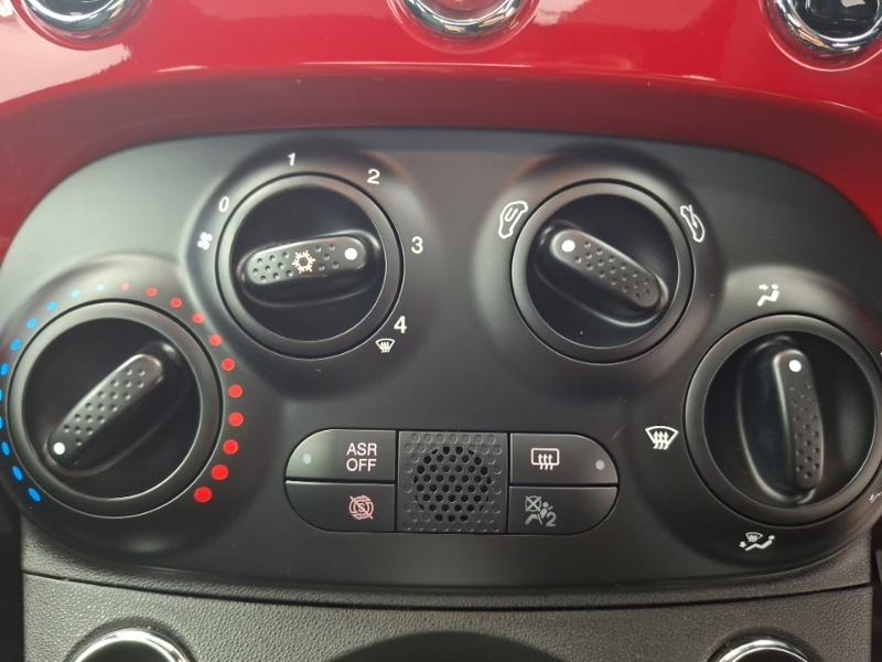 Fiat 500 Fiat Hatchback Sp 87Kw Red 42Kwh Grey #15
