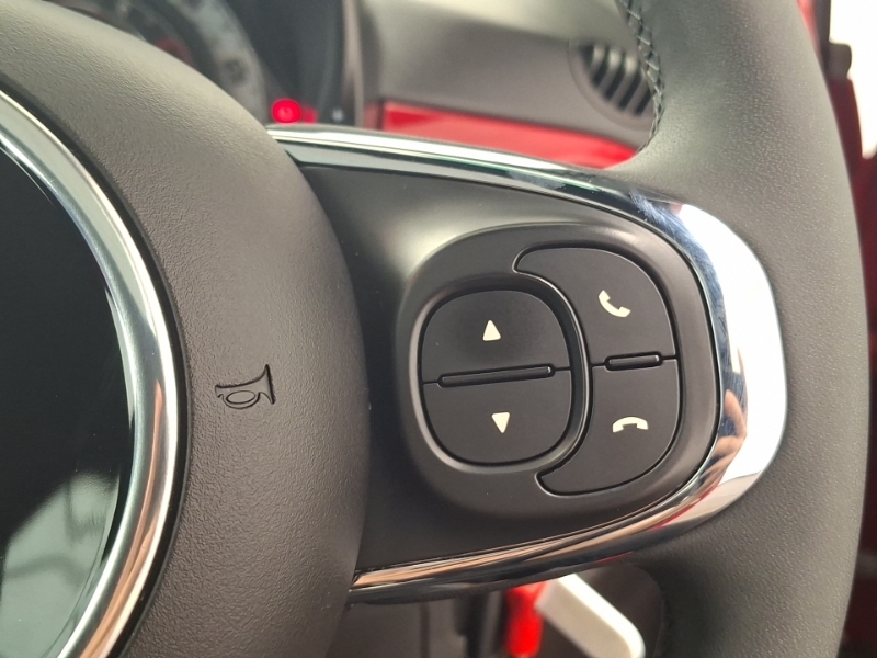 Fiat 500 Fiat Hatchback Sp 87Kw Red 42Kwh Grey #13