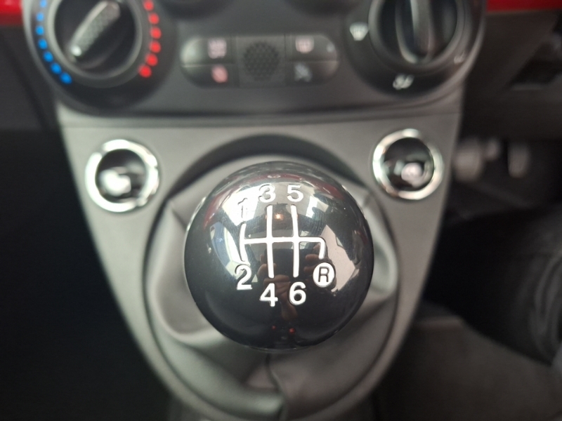 Fiat 500 Fiat Hatchback Sp 87Kw Red 42Kwh Grey #9