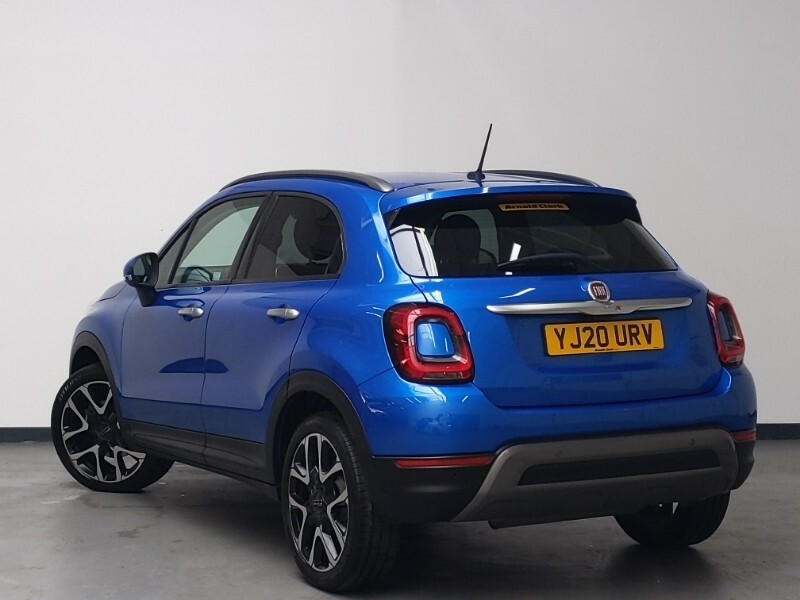Fiat 500X 1.3 City Cross Dct Blue #2
