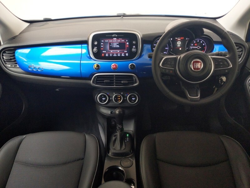 Fiat 500X 1.3 City Cross Dct Blue #3
