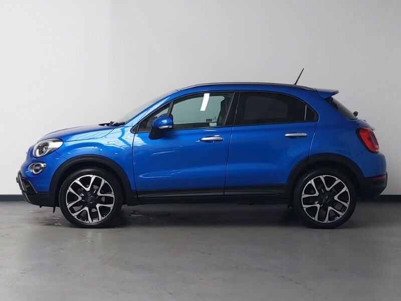 Fiat 500X 1.3 City Cross Dct Blue #4