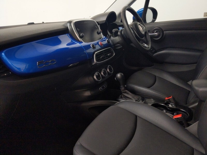 Fiat 500X 1.3 City Cross Dct Blue #5