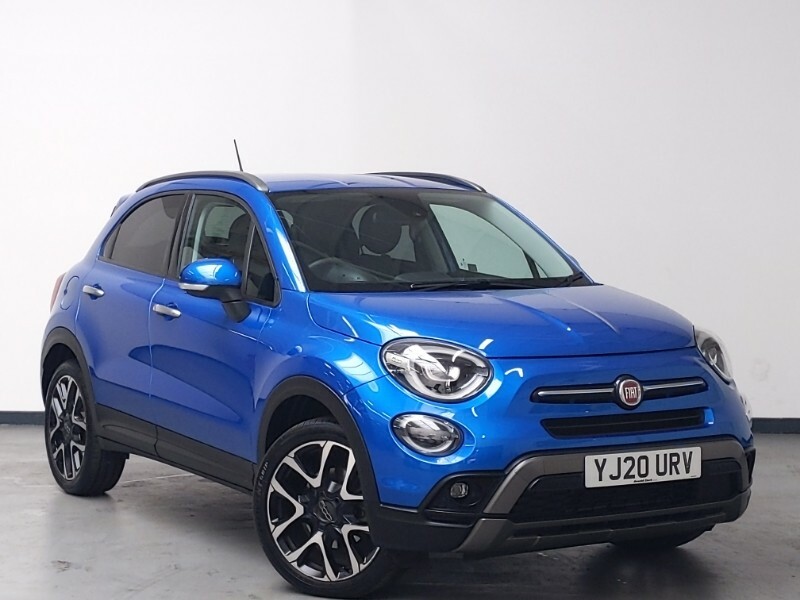 Fiat 500X 1.3 City Cross Dct Blue