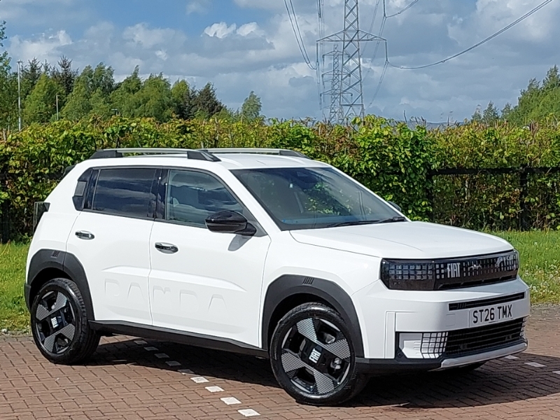 Fiat Panda 1.2 Hybrid 48V 110 La Prima Edct-6 White #2