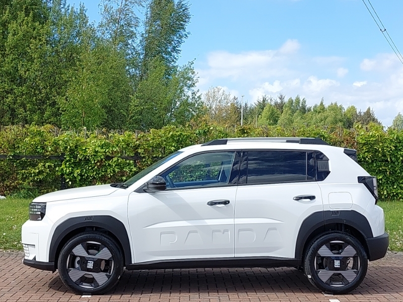 Fiat Panda 1.2 Hybrid 48V 110 La Prima Edct-6 White #4