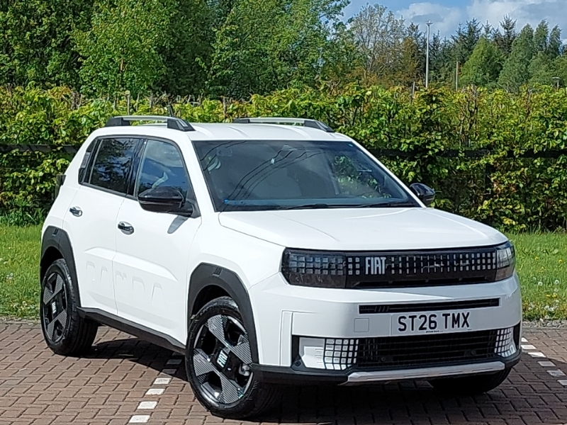 Fiat Panda 1.2 Hybrid 48V 110 La Prima Edct-6 White