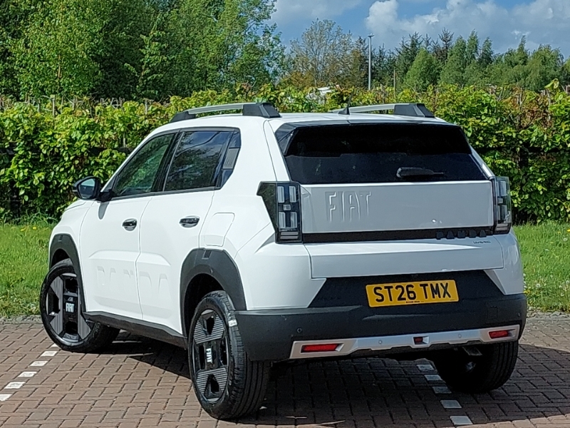 Fiat Panda 1.2 Hybrid 48V 110 La Prima Edct-6 White #2
