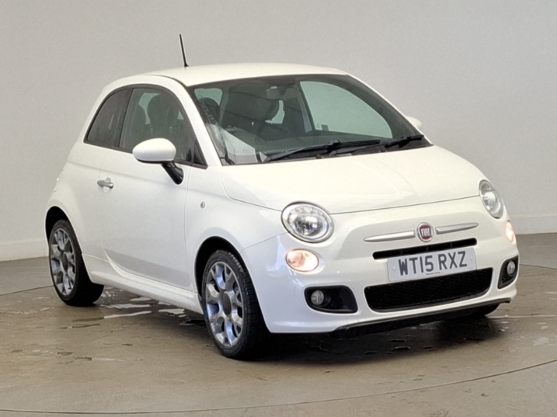 Fiat 500 1.2 S White