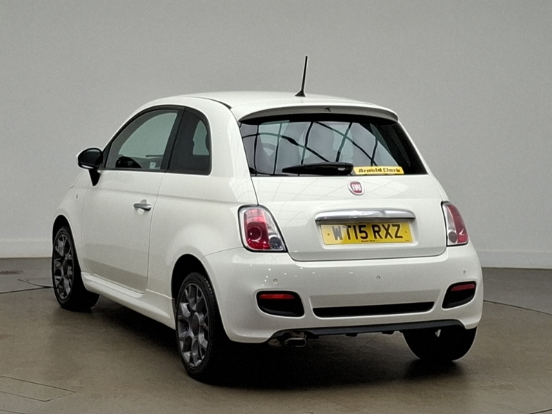 Fiat 500 1.2 S White #2