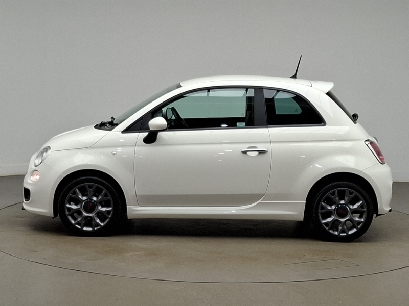 Fiat 500 1.2 S White #4