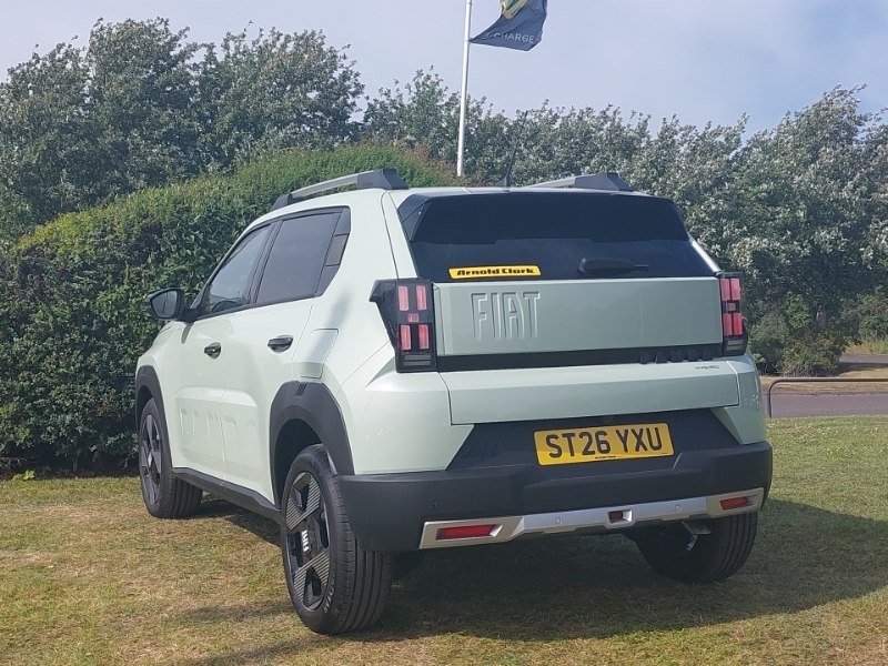 Fiat Panda 1.2 Hybrid 48V 110 La Prima Edct-6 Green #2